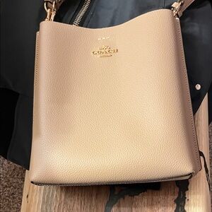 Coach Tan Shoulder Bag